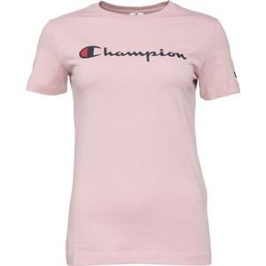 Champion LEGACY Dámske tričko, ružová, veľkosť XL