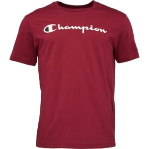 Champion LEGACY Pánske tričko, vínová, veľkosť S