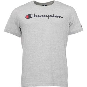 Champion LEGACY Pánske tričko, sivá, veľkosť XL