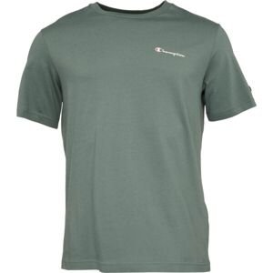 Champion LEGACY Pánske tričko, zelená, veľkosť S