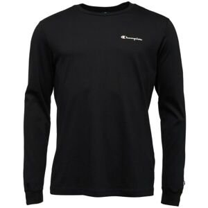 Champion LEGACY Pánske tričko s dlhým rukávom, čierna, veľkosť XL