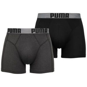 Puma NEW POUCH 2P Pánske boxerky, čierna, veľkosť L