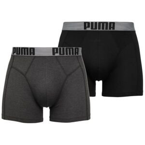 Puma NEW POUCH 2P Pánske boxerky, čierna, veľkosť XL
