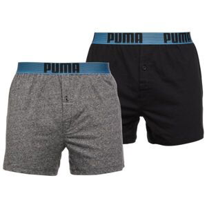 Puma LOOSE FIT 2P Pánske trenky, čierna, veľkosť S