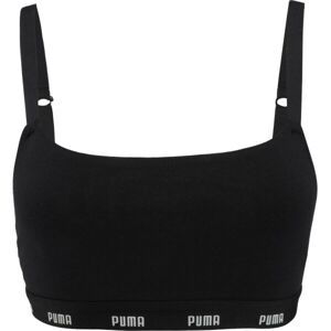 Puma WOMEN CROSS-BACK BRALETTE 1P Dámska podprsenka, čierna, veľkosť M