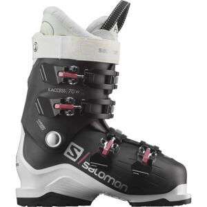 Salomon X ACCESS 70 W WIDE Dámska zjazdová obuv, čierna, veľkosť 25-25.5