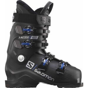 Salomon X ACCESS 80 WIDE Pánska zjazdová lyžiarska obuv, čierna, veľkosť 29-29.5