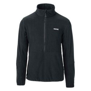 Hi-Tec CARLET FLEECE Pánska mikina, čierna, veľkosť XL