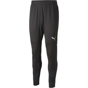 Puma TEAMCUP TRAINING PANTS Pánske športové tepláky, čierna, veľkosť L