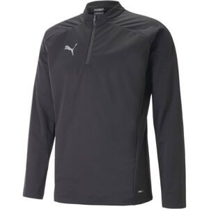 Puma TEAMCUP TRAINING JACKET Pánska futbalová bunda, čierna, veľkosť L