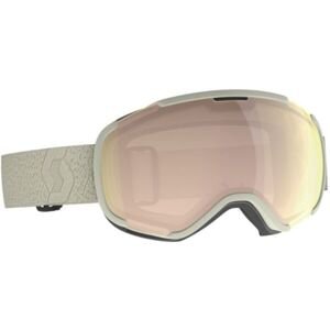 Scott FAZE II ENHANCER Dámske lyžiarske okuliare, béžová, veľkosť os