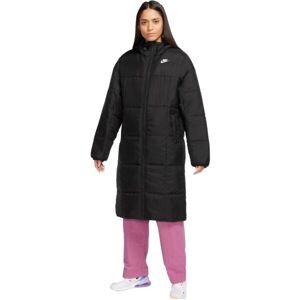 Nike SPORTSWEAR THERMA CLASSIC Dámska zimná bunda, čierna, veľkosť L