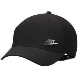 Nike DF CLUB CAP S CB MTFUT L Šiltovka, čierna, veľkosť L/XL