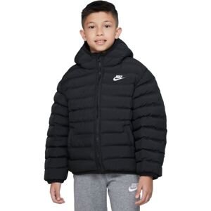 Nike SPORTSWEAR LIGHTWEIGHT SYNTETIC FILL Chlapčenská zimná bunda, čierna, veľkosť M