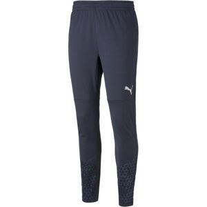 Puma TEAMCUP TRAINING PANTS Pánske športové tepláky, tmavo modrá, veľkosť XL