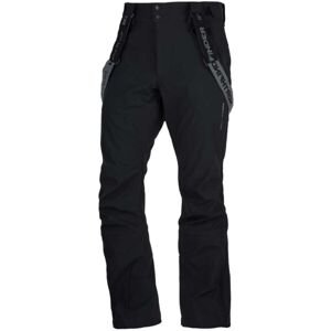 Northfinder LYLE Pánske lyžiarske nohavice, čierna, veľkosť L