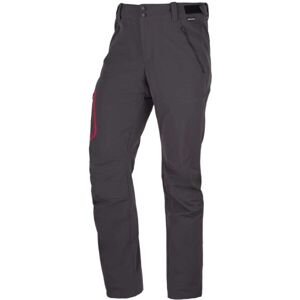 Northfinder VERN Pánske turistické nohavice, tmavo sivá, veľkosť XL