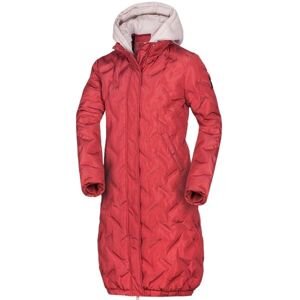Northfinder ENID Dámska športová zateplená bunda, červená, veľkosť XS