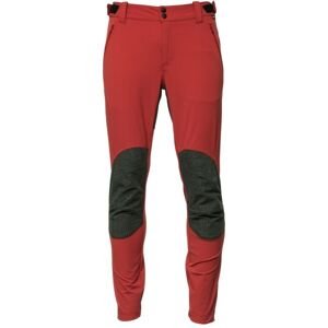 Northfinder FREDRICK Pánske turistické nohavice, červená, veľkosť M