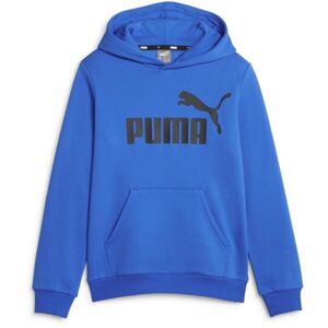 Puma ESSENTIALS BIG LOGO HOODIE Chlapčenská mikina, modrá, veľkosť 128