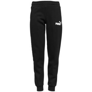 Puma ESSENTIALS+ FUTUREVERSE PANTS Chlapčenské tepláky, čierna, veľkosť 140