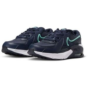 Nike AIR MAX EXCEE PS Detská voľnočasová obuv, tmavo modrá, veľkosť 28.5