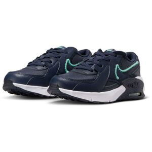 Nike AIR MAX EXCEE PS Detská voľnočasová obuv, tmavo modrá, veľkosť 29.5