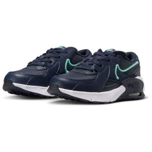 Nike AIR MAX EXCEE PS Detská voľnočasová obuv, tmavo modrá, veľkosť 31.5