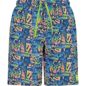 CMP KID MEDIUM SHORTS Chlapčenské plavky, modrá, veľkosť 140