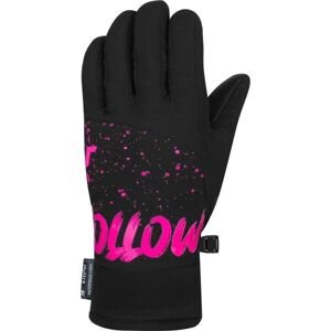 Reusch BEATRIX R-TEX XT JUNIOR Juniorske lyžiarske rukavice, čierna, veľkosť 6