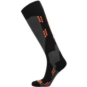 Tecnica MERINO SKI SOCKS Lyžiarske podkolienky, čierna, veľkosť 35-38