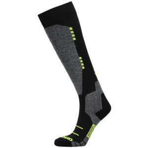 Blizzard WOOL SPORT SKI SOCKS Lyžiarske podkolienky, čierna, veľkosť 35-38