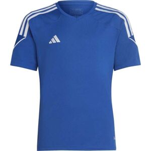 adidas TIRO 23 JERSEY Detský futbalový dres, modrá, veľkosť 152