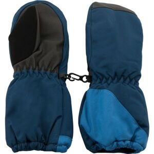 ALPINE PRO ROLSO Detské rukavice, tmavo modrá, veľkosť M