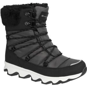 ALPINE PRO BALMADA Dámska zimná obuv, čierna, veľkosť 37
