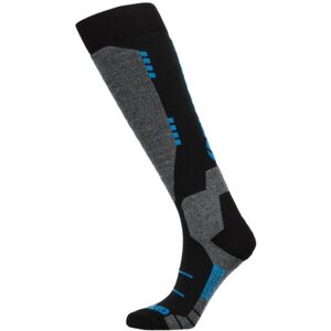 Blizzard WOOL SPORT SKI SOCKS Lyžiarske podkolienky, čierna, veľkosť 35-38