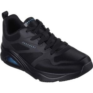 Skechers TRES-AIR UNO - MODERN AFF-AIR Pánska vychádzková obuv, čierna, veľkosť 42