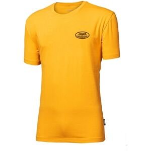 PROGRESS JAWA FAN T-SHIRT Pánske tričko, žltá, veľkosť L
