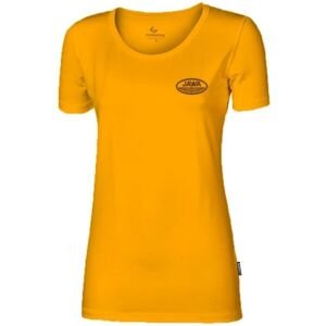 PROGRESS JAWA FAN T-SHIRT Dámske tričko, žltá, veľkosť M