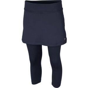 Fila SCAPRI SINA Dámska sukňa s legínami, tmavo modrá, veľkosť L