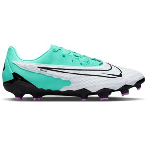 Nike PHANTOM GX ACADEMY FG/MG Pánske kopačky, tyrkysová, veľkosť 44