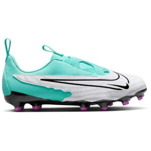 Nike JR PHANTOM GX ACADEMY FG/MG Detské kopačky, tyrkysová, veľkosť 35