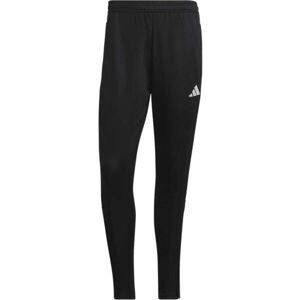 adidas TIRO 23 LEAGUE TRACKSUIT BOTTOMS Juniorské futbalové nohavice, čierna, veľkosť XS