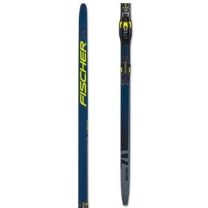 Fischer AEROLITE SKATE 70 SET + BDG CONTROL SKATE Bežecké lyže na korčuľovanie, tmavo modrá, veľkosť 176