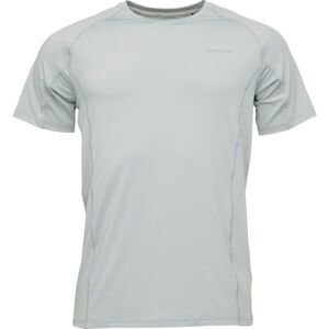 Arcore ZOLO Pánske bežecké tričko, sivá, veľkosť M
