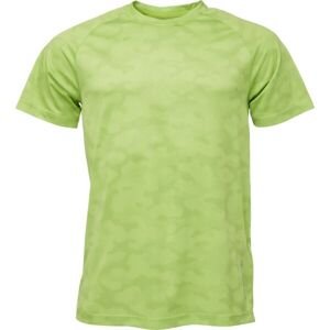 Arcore TISAM Pánske bežecké tričko, zelená, veľkosť M