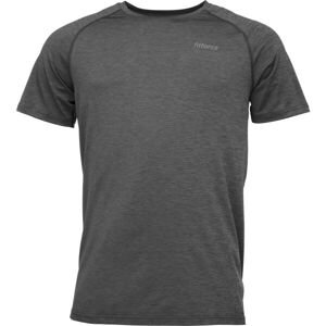 Fitforce ZEND Pánske fitness tričko, tmavo sivá, veľkosť XL