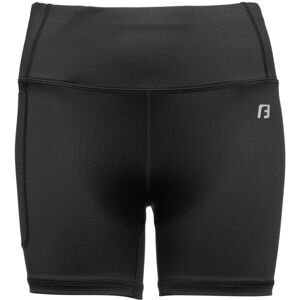 Fitforce MYLADY Dámske  fitness šortky, čierna, veľkosť L