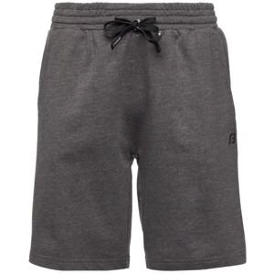 Fitforce JEREMY Chlapčenské fitness šortky, tmavo sivá, veľkosť 152/158