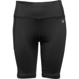 Fitforce MELROSE Dámske fitness šortky, čierna, veľkosť M